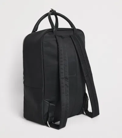 Harrods Nylon Backpack In Black