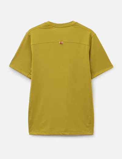 Tracksmith Session Tee In Green