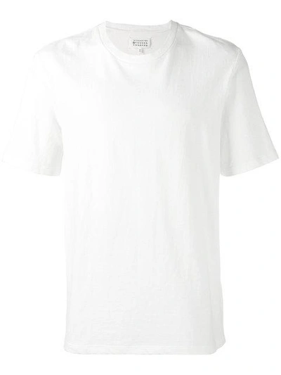 Maison Margiela 'replica' Patch T-shirt In White