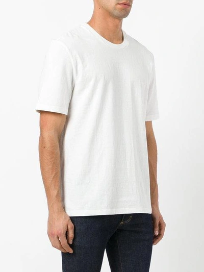 Shop Maison Margiela Replica Patch T In White