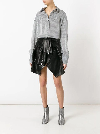 Shop Magda Butrym Jacket Skirt