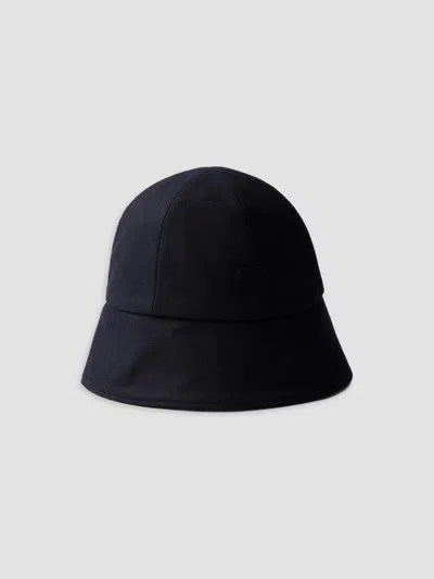 Prada Re-wool Hat In Blue