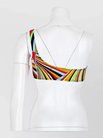 Pucci Stretch Polyamide Swimsuit With Elastane