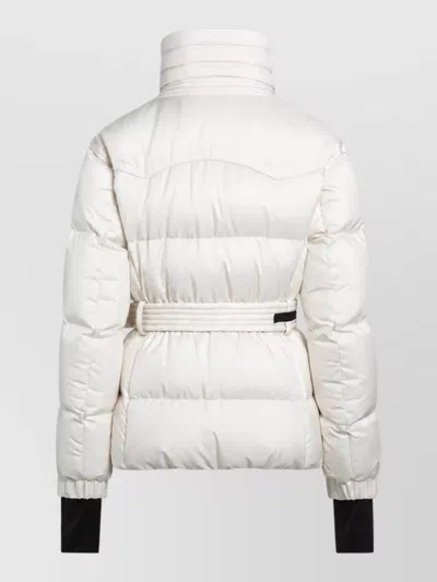 Moncler Down Puffer Jacket In White
