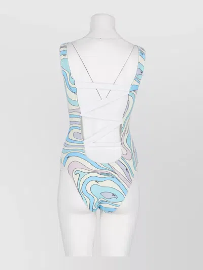 Pucci Bodysuit In Multi