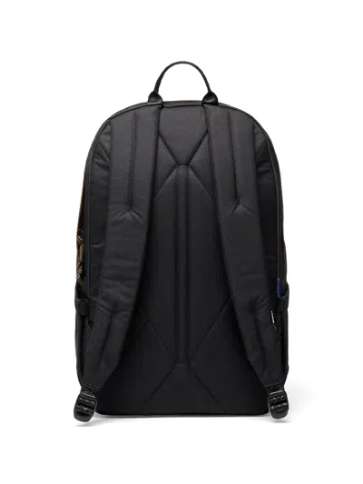 Thule Logo-print Backpack In Black
