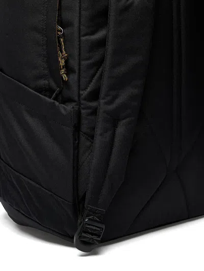 Thule Logo-print Backpack In Black