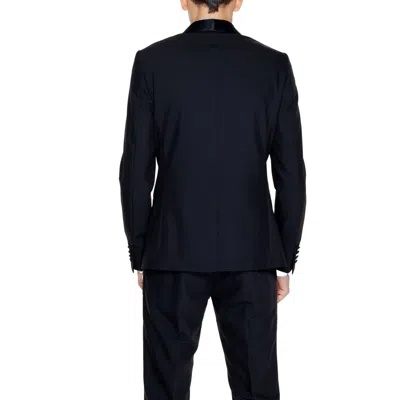 Antony Morato Black Polyester Blazer In Black