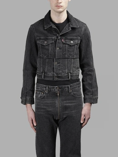 VETEMENTS (ヴェトモン) 17SSLEVI'S Reworked Denim Jacket