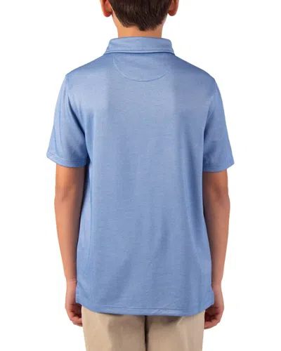 Tailorbyrd Solid Polo Shirt In Blue