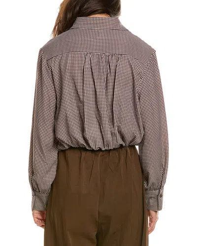 Abbey Top In Animal Print
