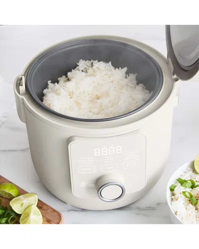 Martha Stewart 8-cup Rice & Multi Cooker In Neutral | ModeSens