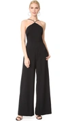 ALEXANDER WANG T JUMPSUIT WITH CHAIN