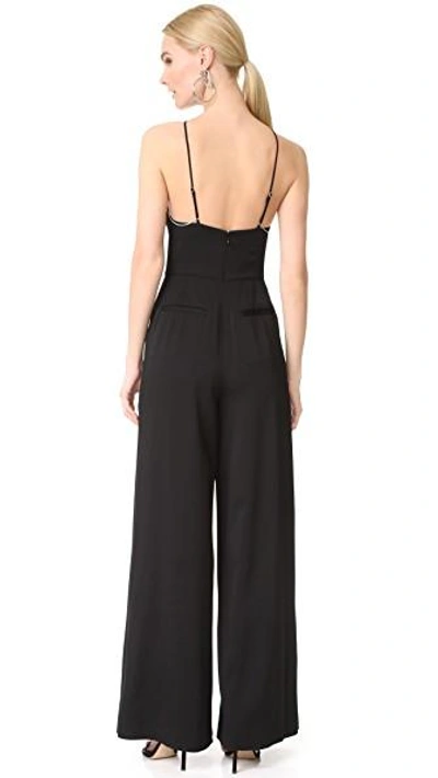 Shop Alexander Wang T Jumpsuit With Chain In Black