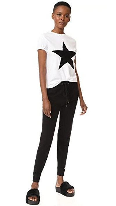 Shop Etre Cecile Star Tee In White