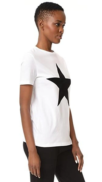 Shop Etre Cecile Star Tee In White