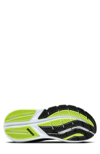 Brooks Wide Width Ghost Max 3 Running Shoe In Black