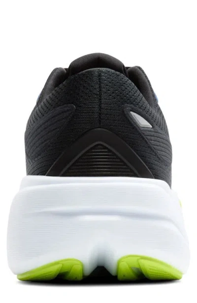 Brooks Wide Width Ghost Max 3 Running Shoe In Black
