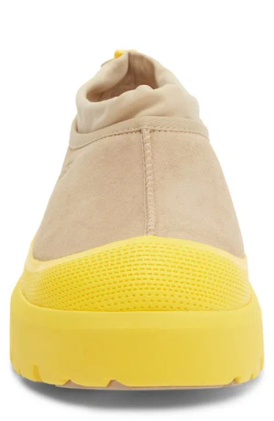 Ugg Modern Sneakers With Contrast Sole And Pull Tab In Yellow