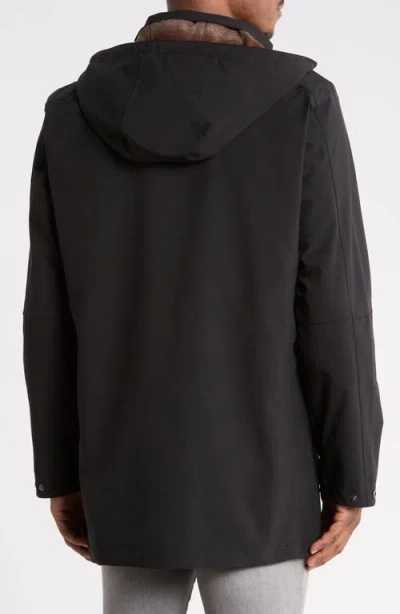 Pendleton Sand Point 2-layer Rain Coat In Black