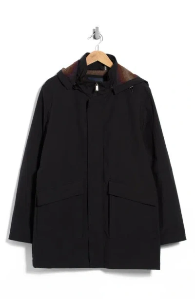 Pendleton Sand Point 2-layer Rain Coat In Black