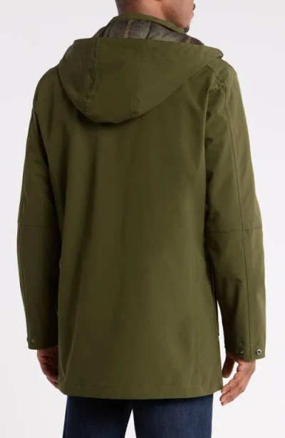 Pendleton Sand Point 2-layer Rain Coat In Green