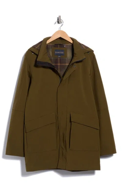 Pendleton Sand Point 2-layer Rain Coat In Green