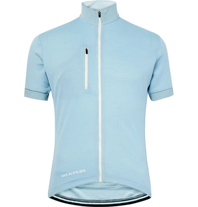 Cafe Du Cycliste Violette Cycling Jersey