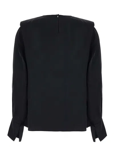 Bash Long-sleeve T-shirt In Black