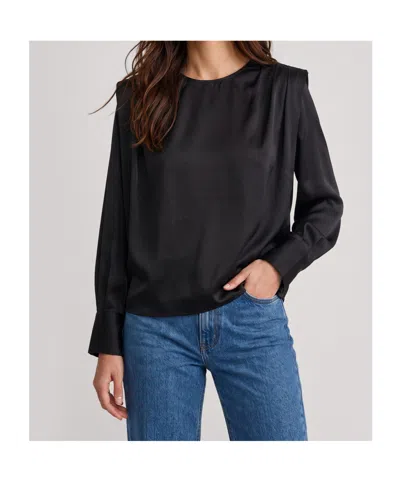 Bash Long-sleeve T-shirt In Black