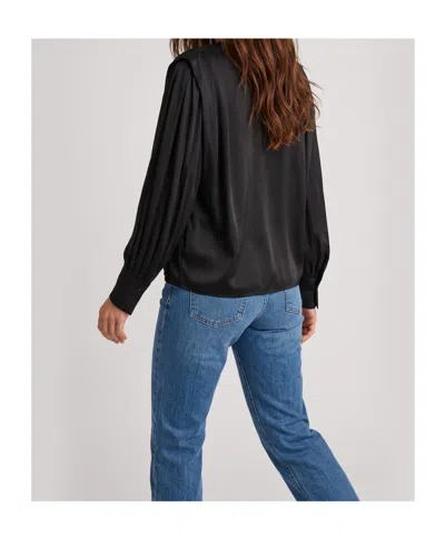 Bash Long-sleeve T-shirt In Black
