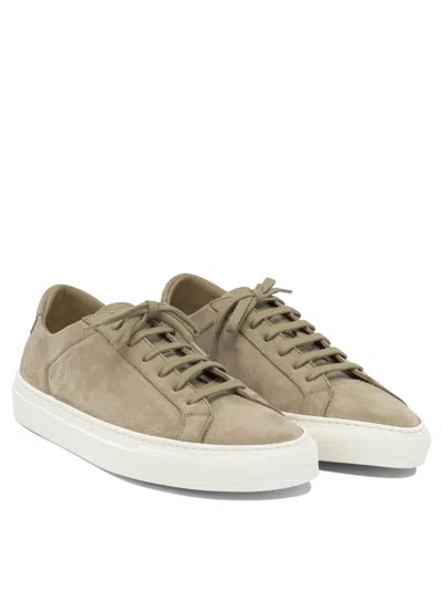 Common Projects Flat-soled Sneakers In Multi