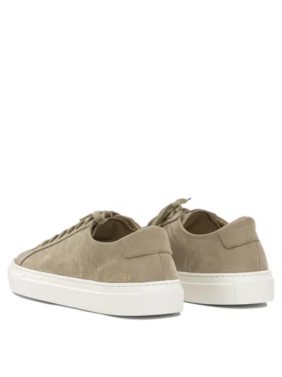 Common Projects Flat-soled Sneakers In Multi