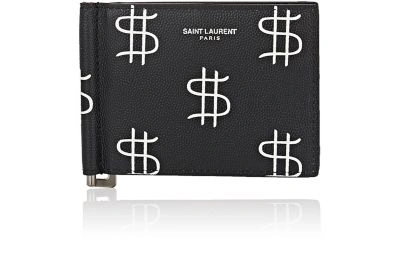 Saint Laurent Money-clip Billfold