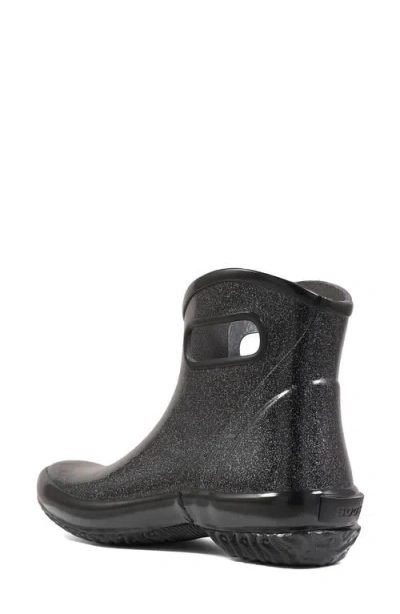 Bogs Glitter Waterproof Rain Boot In Black