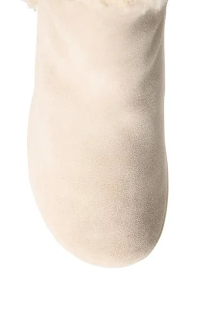 Vionic Unwind Leather Bootie In Neutral