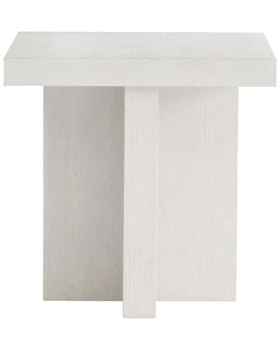 Bernhardt Blythe Side Table In White