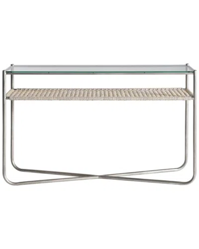 Bernhardt 56.25 Console Table In Brown