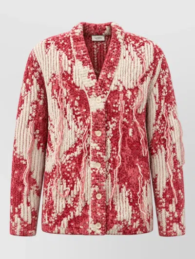 Laneus Fitted Jacket In Multi