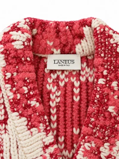 Laneus Fitted Jacket In Multi