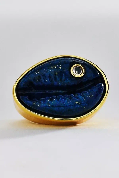 Eliou Coqui Ring In Blue