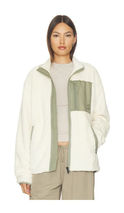 On Ascent Fleece Jacket In Multi