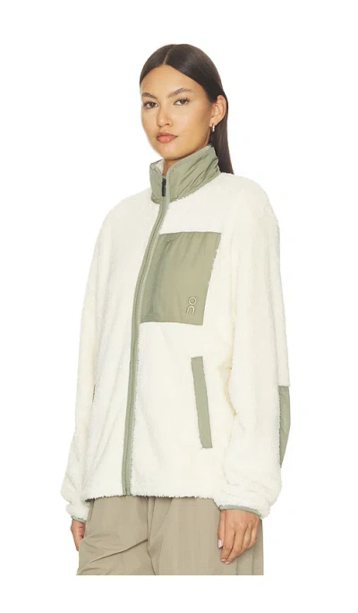 On Ascent Fleece Jacket In Multi