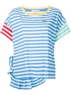 TSUMORI CHISATO striped T-shirt,TC77JK03012001242