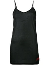 GCDS v-neck camisole,MACHINEWASH