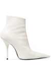 BALENCIAGA LEATHER ANKLE BOOTS