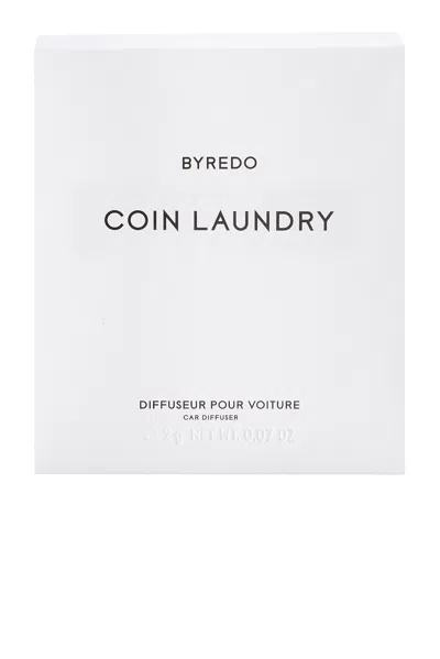 Byredo Coin Laundry Car Diffuser Refill In White