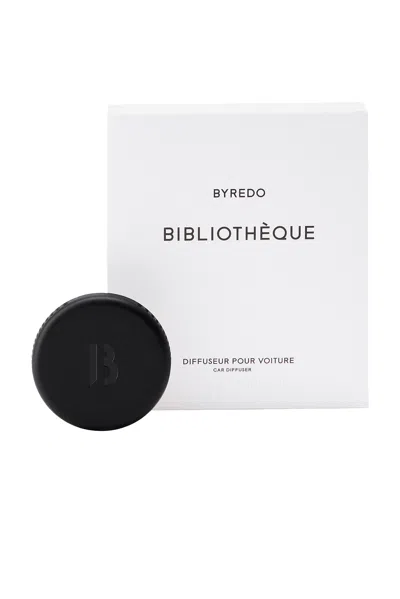 Byredo Bibliotheque Car Diffuser Refill In White