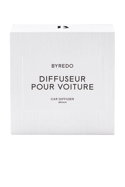 Byredo Car Diffuser Leather Case In Brown
