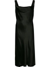 PROTAGONIST draped slip dress,DRYCLEANONLY